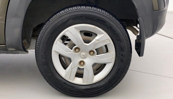 2016 Renault Kwid RXT 0.8, Petrol, Manual, 55,308 km, Left Rear Wheel