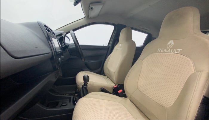 2016 Renault Kwid RXT 0.8, Petrol, Manual, 55,308 km, Right Side Front Door Cabin