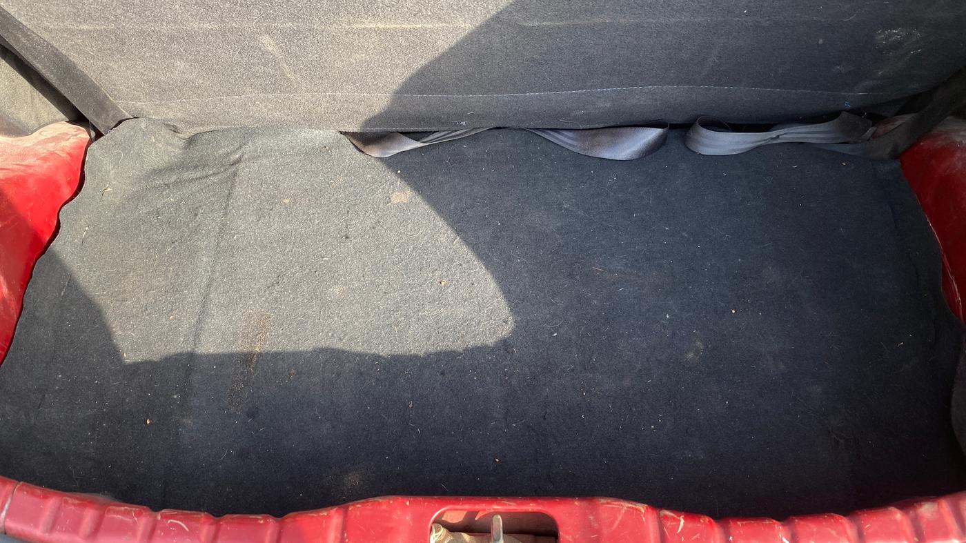 2013 Hyundai Eon ERA +, Petrol, Manual, 81,177 km, Boot Inside