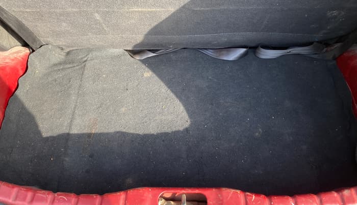 2013 Hyundai Eon ERA +, Petrol, Manual, 81,177 km, Boot Inside