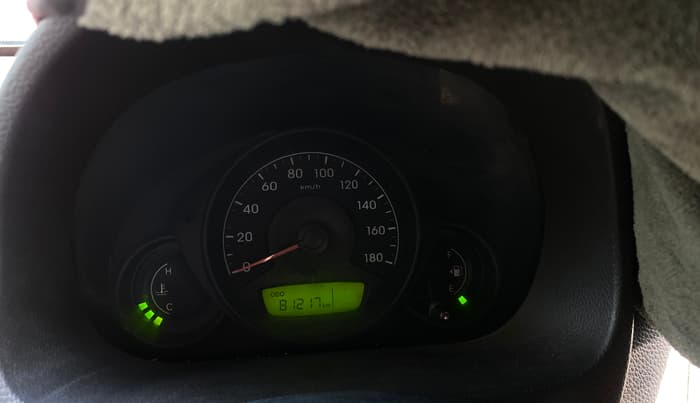 2013 Hyundai Eon ERA +, Petrol, Manual, 81,177 km, Odometer Image