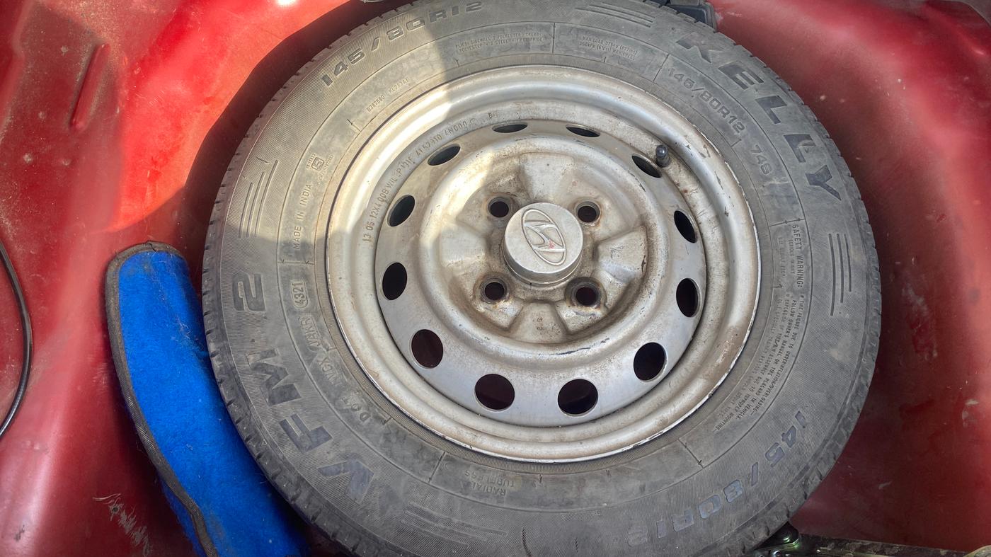 2013 Hyundai Eon ERA +, Petrol, Manual, 81,177 km, Spare Tyre