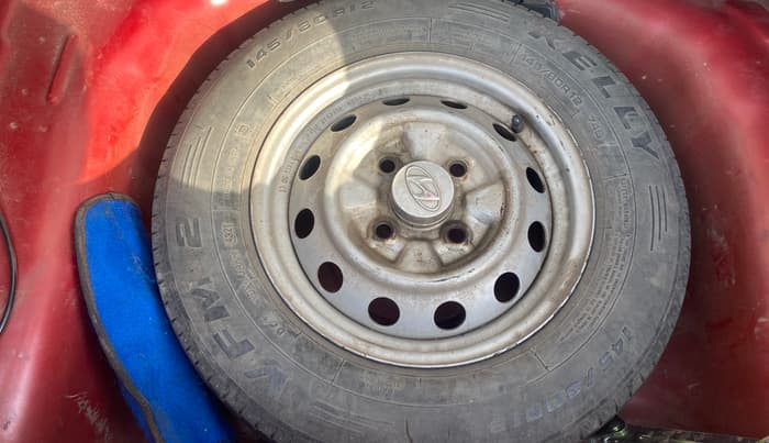 2013 Hyundai Eon ERA +, Petrol, Manual, 81,177 km, Spare Tyre