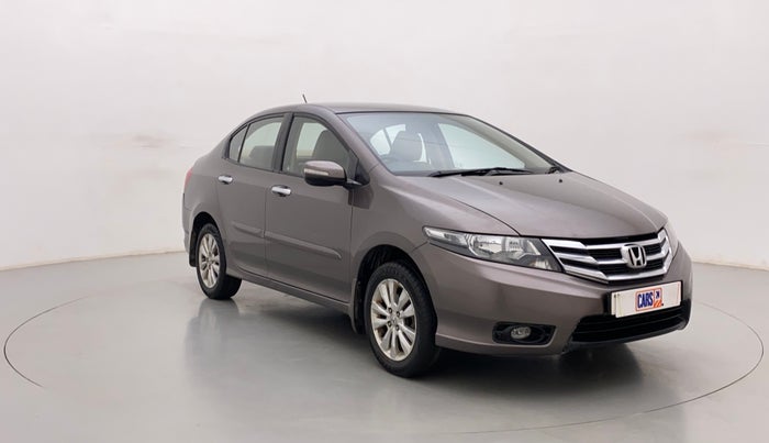 2012 Honda City 1.5L I-VTEC V MT, Petrol, Manual, 70,998 km, Right Front Diagonal