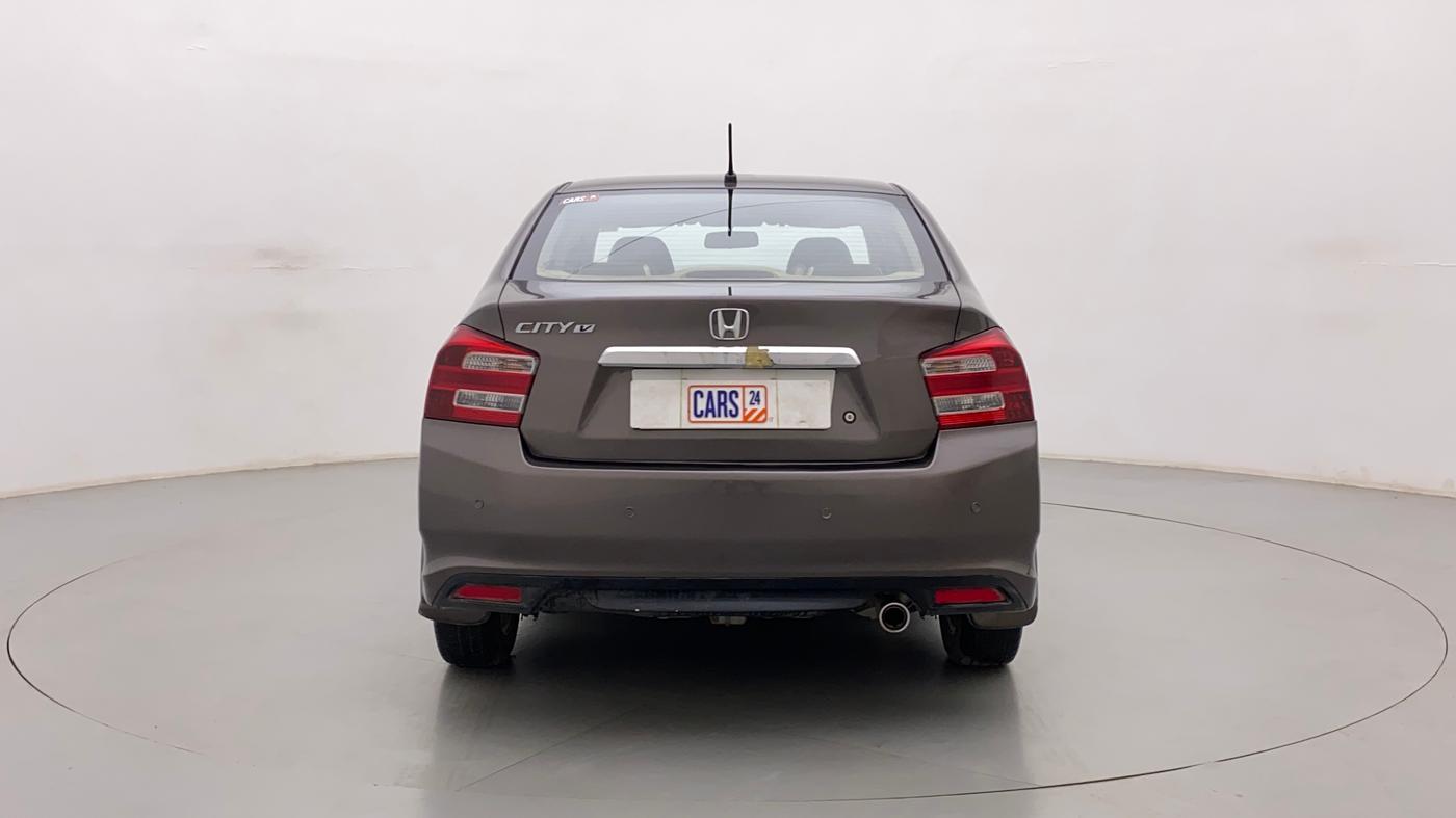 2012 Honda City 1.5L I-VTEC V MT, Petrol, Manual, 70,998 km, Back/Rear