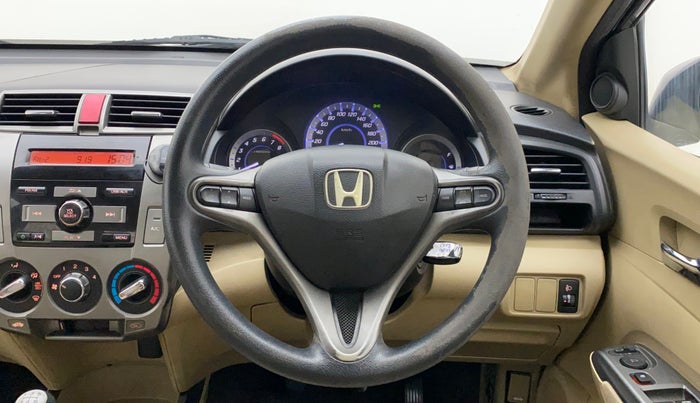 2012 Honda City 1.5L I-VTEC V MT, Petrol, Manual, 70,998 km, Steering Wheel Close Up