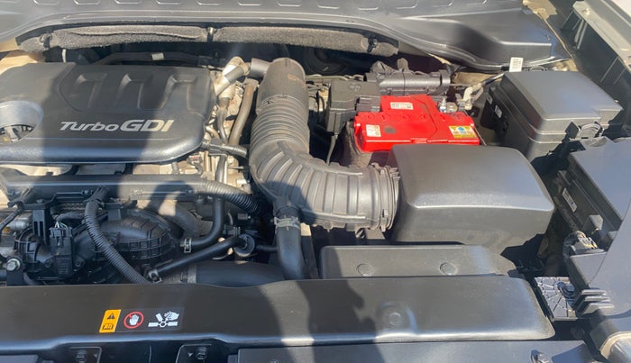 2021 KIA SONET GTX PLUS 1.0 IMT, Petrol, Manual, 39,645 km, Engine View - Left