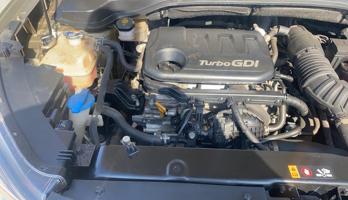 2021 KIA SONET GTX PLUS 1.0 IMT, Petrol, Manual, 39,645 km, Engine View - Right