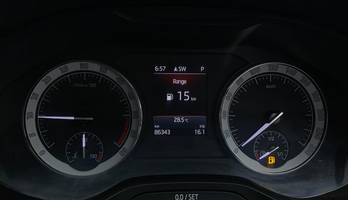 2018 Skoda Kodiaq STYLE 2.0 TDI 4X4 AT, Diesel, Automatic, 86,339 km, Odometer Image