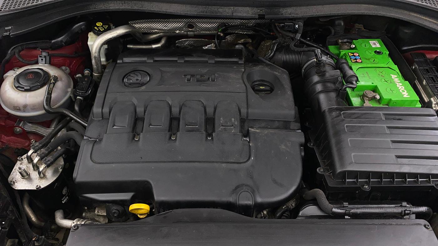 2018 Skoda Kodiaq STYLE 2.0 TDI 4X4 AT, Diesel, Automatic, 86,461 km, Engine View