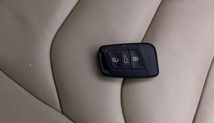 2018 Skoda Kodiaq STYLE 2.0 TDI 4X4 AT, Diesel, Automatic, 86,339 km, Key Close Up