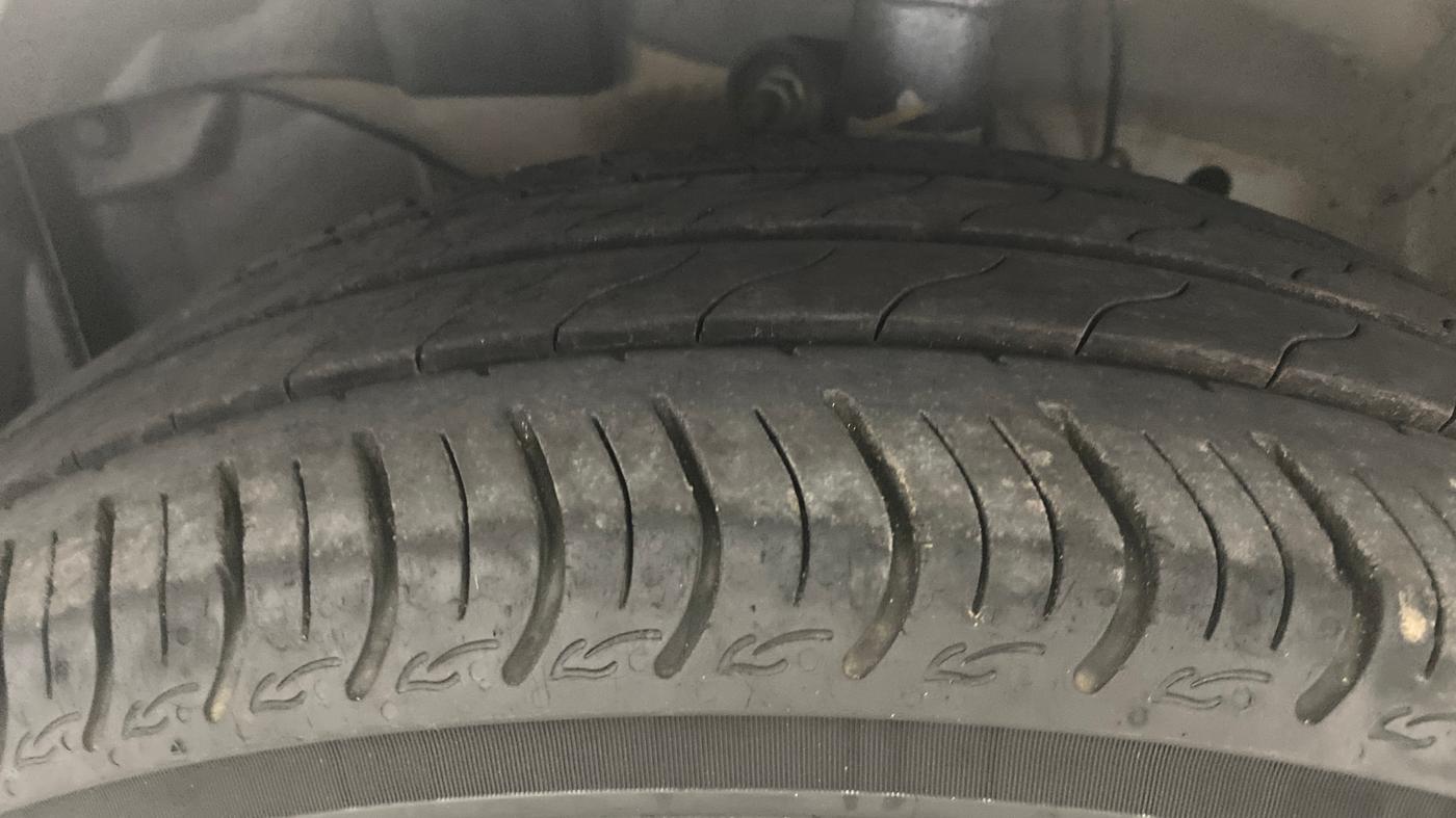 2022 Honda Amaze 1.2L I-VTEC VX, Petrol, Manual, 13,455 km, Left Front Tyre Tread