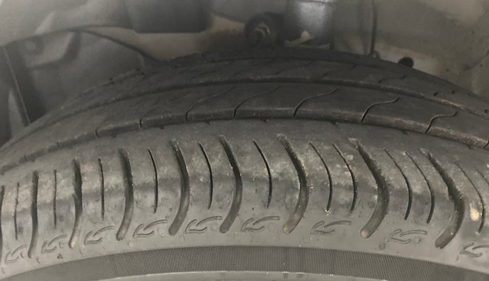 2022 Honda Amaze 1.2L I-VTEC VX, Petrol, Manual, 13,455 km, Left Front Tyre Tread