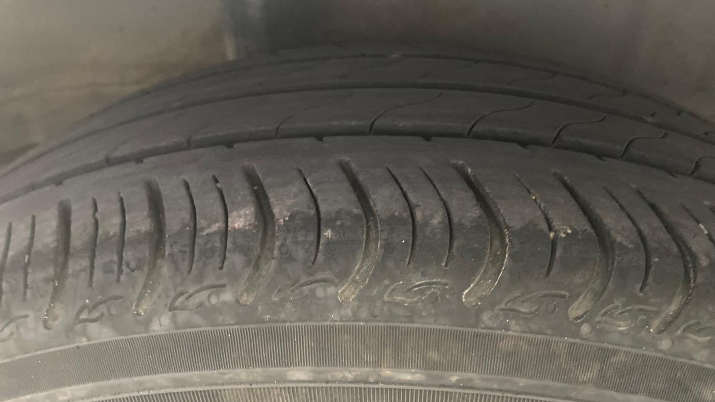 2022 Honda Amaze 1.2L I-VTEC VX, Petrol, Manual, 13,455 km, Right Rear Tyre Tread