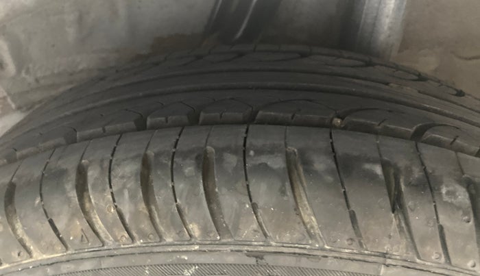 2022 Honda Amaze 1.2L I-VTEC VX, Petrol, Manual, 13,455 km, Left Rear Tyre Tread