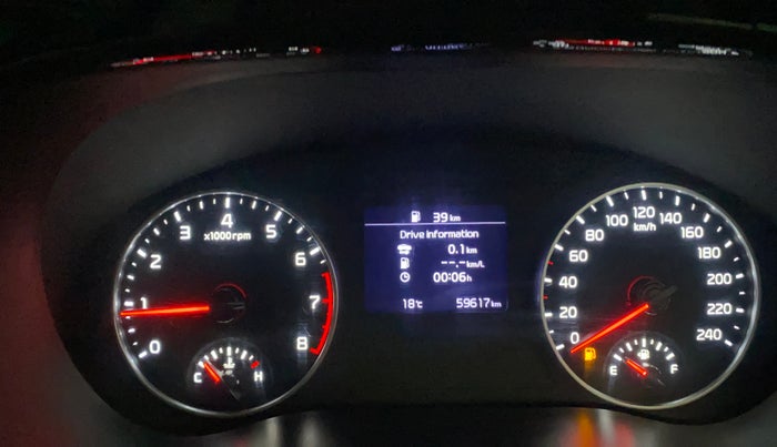 2019 KIA SELTOS HTK 1.5 PETROL, Petrol, Manual, 59,616 km, Odometer Image