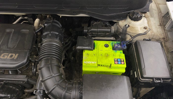 2020 Hyundai VENUE SX PLUS 1.0 TURBO DCT, Petrol, Automatic, 54,804 km, Engine View - Left