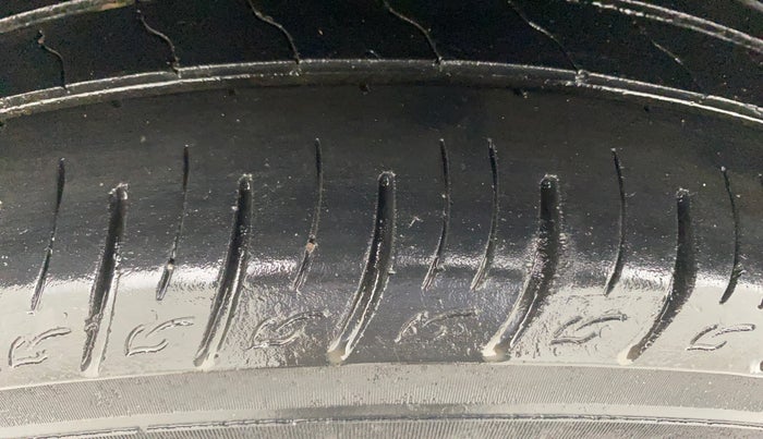 2020 Hyundai VENUE SX PLUS 1.0 TURBO DCT, Petrol, Automatic, 54,804 km, Left Front Tyre Tread