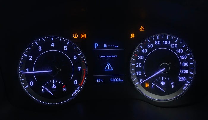 2020 Hyundai VENUE SX PLUS 1.0 TURBO DCT, Petrol, Automatic, 54,804 km, Odometer Image