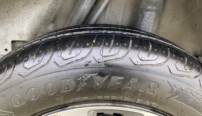 2018 Honda City 1.5L I-VTE V CVT, Petrol, Automatic, 1,31,590 km, Left Rear Tyre Tread