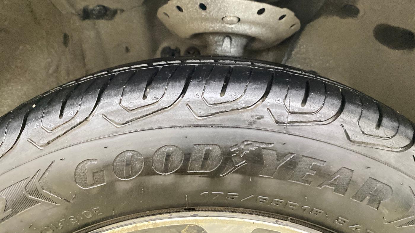 2018 Honda City 1.5L I-VTE V CVT, Petrol, Automatic, 1,31,590 km, Right Front Tyre Tread