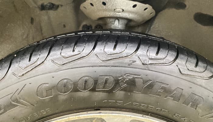 2018 Honda City 1.5L I-VTE V CVT, Petrol, Automatic, 1,31,590 km, Right Front Tyre Tread