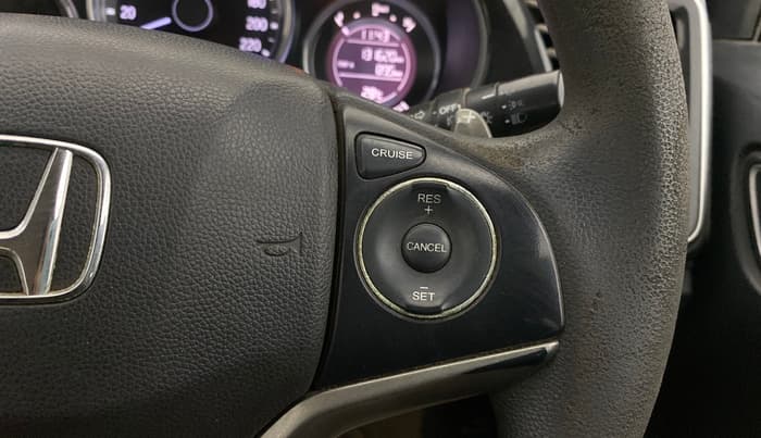 2018 Honda City 1.5L I-VTE V CVT, Petrol, Automatic, 1,31,590 km, Adaptive Cruise Control