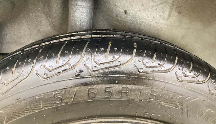 2018 Honda City 1.5L I-VTE V CVT, Petrol, Automatic, 1,31,590 km, Right Rear Tyre Tread