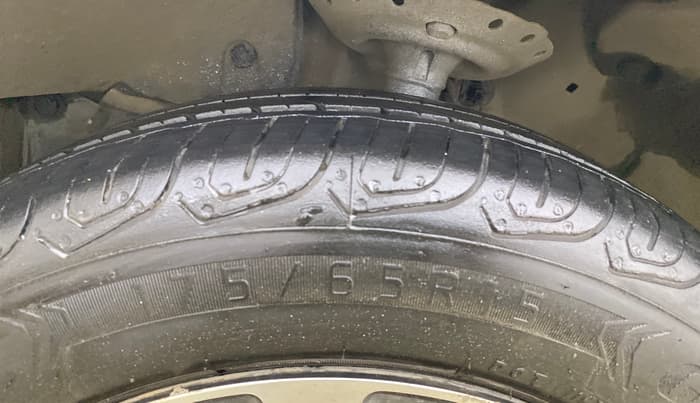 2018 Honda City 1.5L I-VTE V CVT, Petrol, Automatic, 1,31,590 km, Left Front Tyre Tread