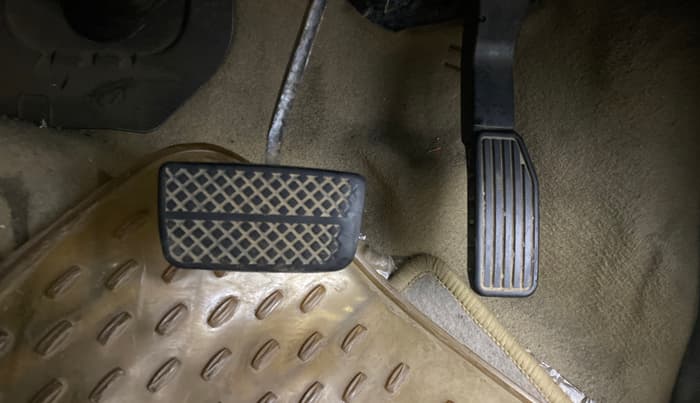 2018 Honda City 1.5L I-VTE V CVT, Petrol, Automatic, 1,31,590 km, Pedals