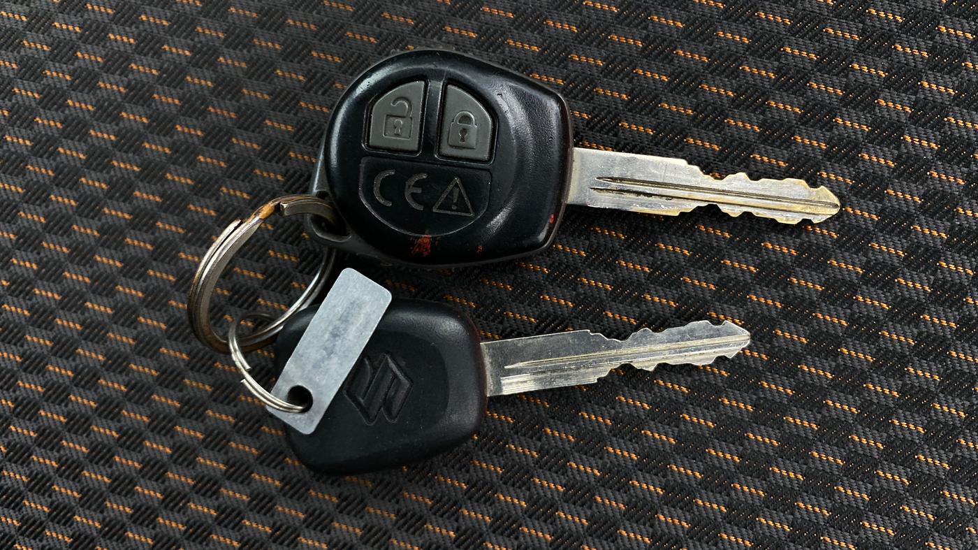 2021 Maruti S PRESSO VXI PLUS AMT, Petrol, Automatic, 56,440 km, Key Close Up