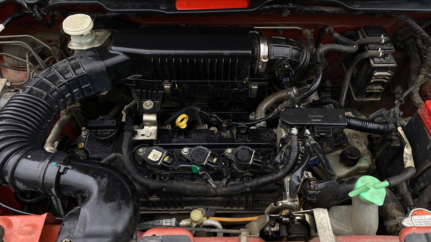 2021 Maruti S PRESSO VXI PLUS AMT, Petrol, Automatic, 56,440 km, Engine View