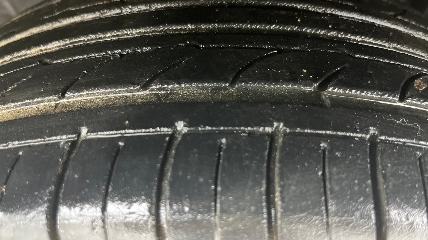 2020 Tata ALTROZ XZ PETROL, Petrol, Manual, 1,15,804 km, Left Front Tyre Tread