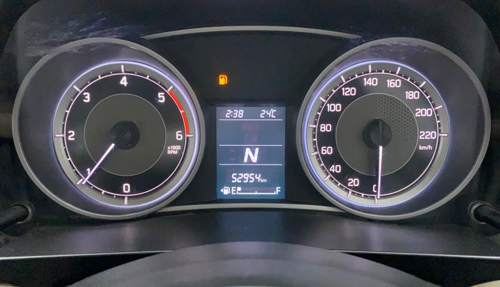 2018 Maruti Dzire ZDI AMT, Diesel, Automatic, 52,951 km, Odometer Image
