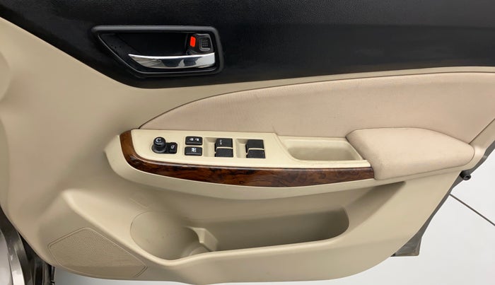 2018 Maruti Dzire ZDI AMT, Diesel, Automatic, 52,951 km, Driver Side Door Panels Control