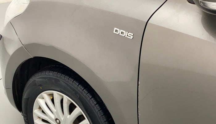 2018 Maruti Dzire ZDI AMT, Diesel, Automatic, 52,951 km, Left fender - Slightly dented