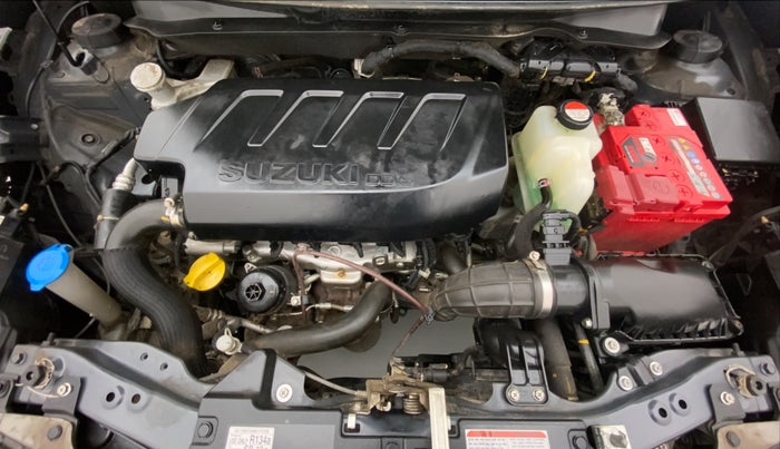 2018 Maruti Dzire ZDI AMT, Diesel, Automatic, 52,951 km, Open Bonet