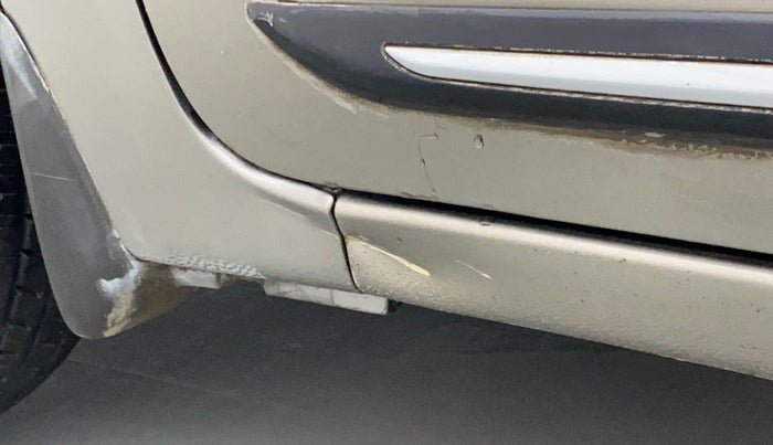 2018 Maruti Dzire ZDI AMT, Diesel, Automatic, 52,951 km, Left running board - Slightly dented