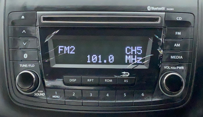 2018 Maruti Dzire ZDI AMT, Diesel, Automatic, 52,951 km, Infotainment System