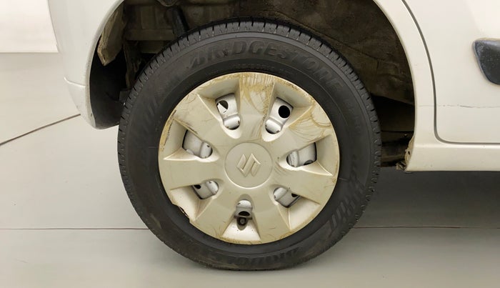 2014 Maruti Wagon R 1.0 LXI CNG, CNG, Manual, 74,569 km, Right Rear Wheel