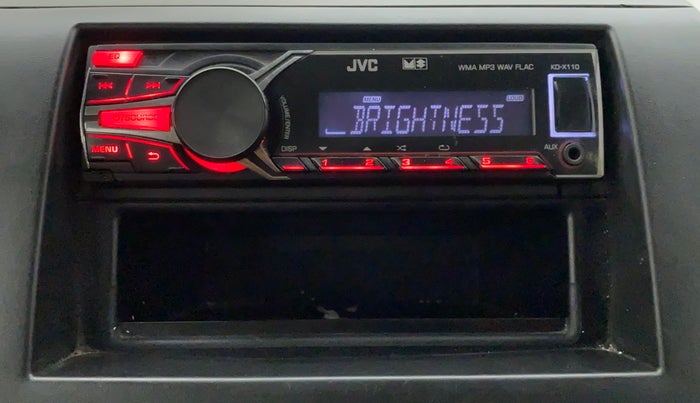 2014 Maruti Wagon R 1.0 LXI CNG, CNG, Manual, 74,569 km, Infotainment System