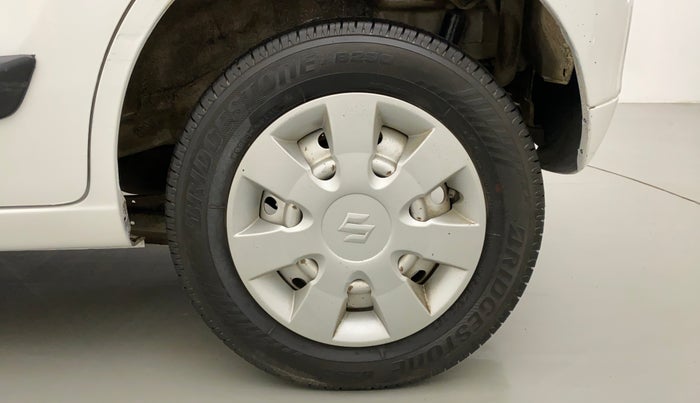2014 Maruti Wagon R 1.0 LXI CNG, CNG, Manual, 74,569 km, Left Rear Wheel
