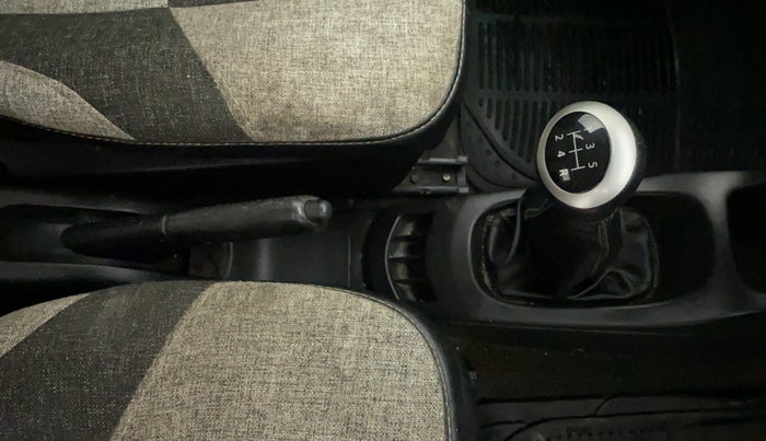 2014 Maruti Wagon R 1.0 LXI CNG, CNG, Manual, 74,569 km, Gear Lever