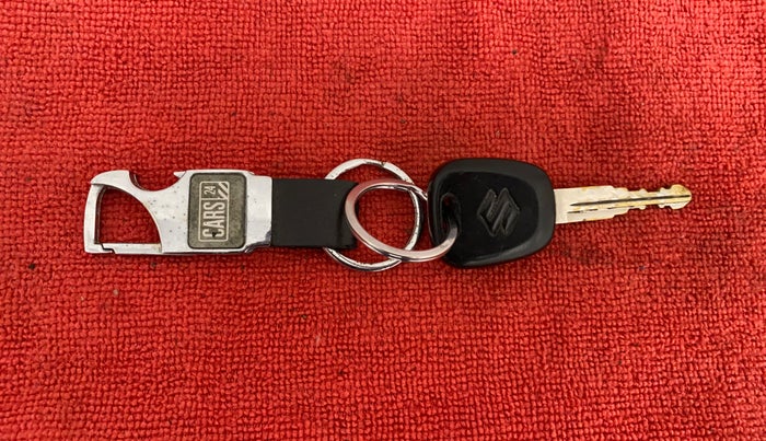 2014 Maruti Wagon R 1.0 LXI CNG, CNG, Manual, 74,569 km, Key Close Up