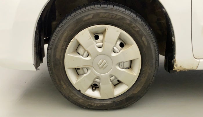 2014 Maruti Wagon R 1.0 LXI CNG, CNG, Manual, 74,569 km, Left Front Wheel