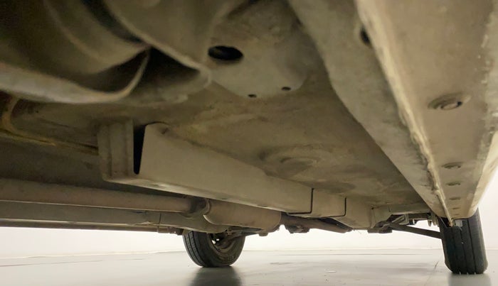 2014 Maruti Wagon R 1.0 LXI CNG, CNG, Manual, 74,569 km, Right Side Underbody