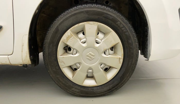 2014 Maruti Wagon R 1.0 LXI CNG, CNG, Manual, 74,569 km, Right Front Wheel