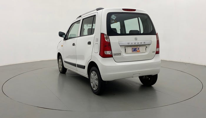 2014 Maruti Wagon R 1.0 LXI CNG, CNG, Manual, 74,569 km, Left Back Diagonal