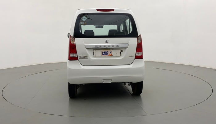 2014 Maruti Wagon R 1.0 LXI CNG, CNG, Manual, 74,569 km, Back/Rear