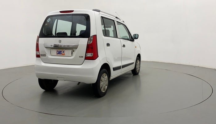 2014 Maruti Wagon R 1.0 LXI CNG, CNG, Manual, 74,569 km, Right Back Diagonal